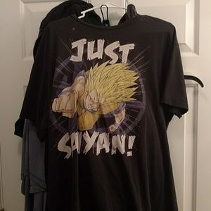 Dbz shirt